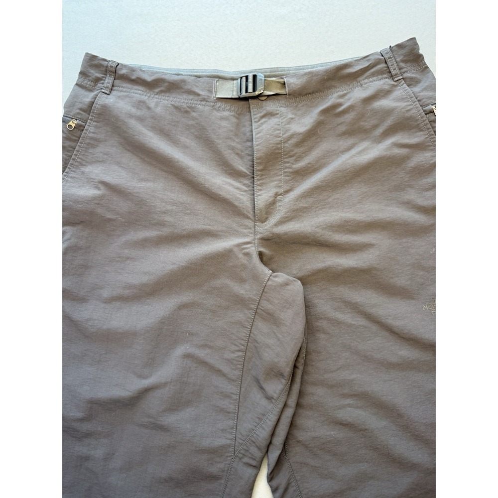 The North Face Speedlight Hiking Pants Mens 36x32 Lightweight Quick Dry Belted - Picture 3 of 10